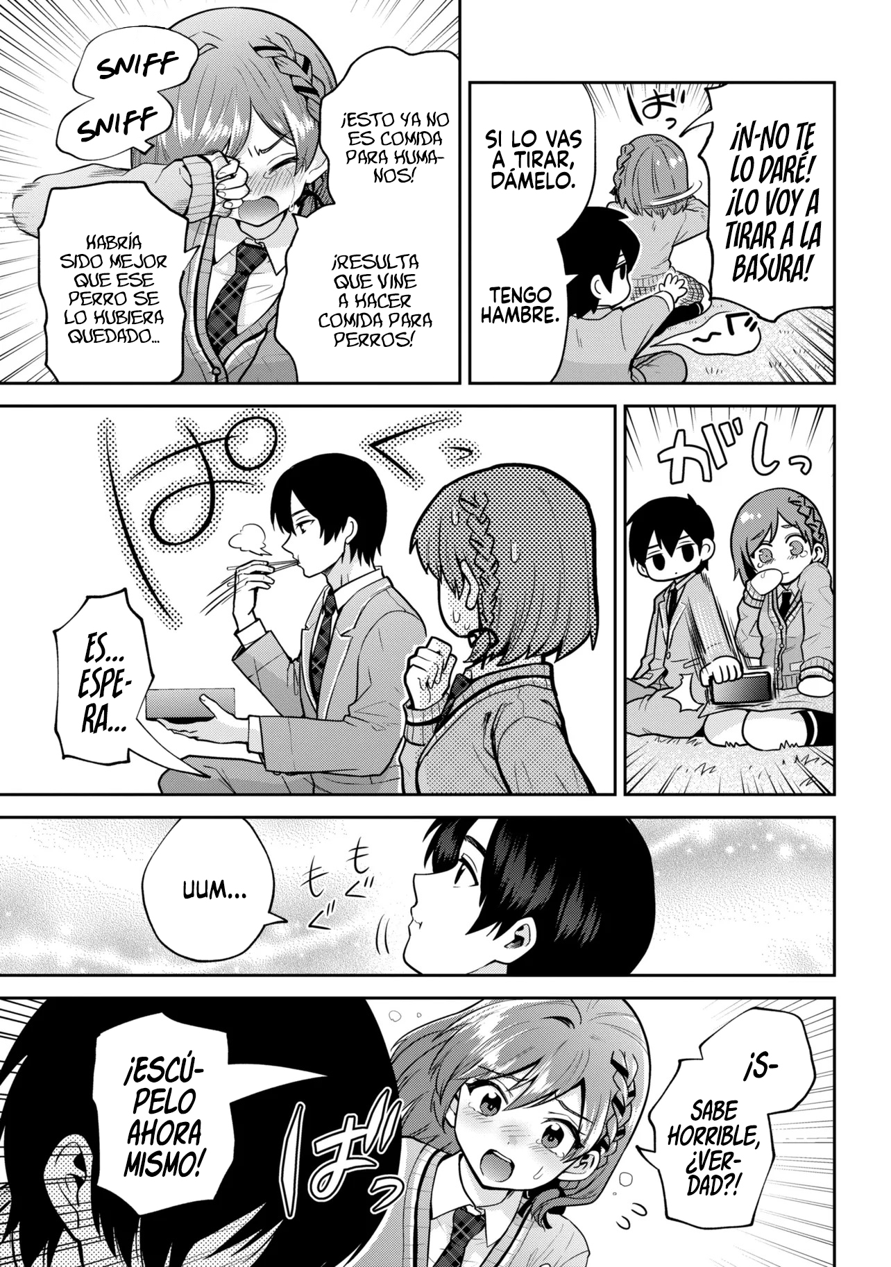 Read Class no Daikirai na Joshi to Kekkon Suru Koto ni Natta ES Manga Online