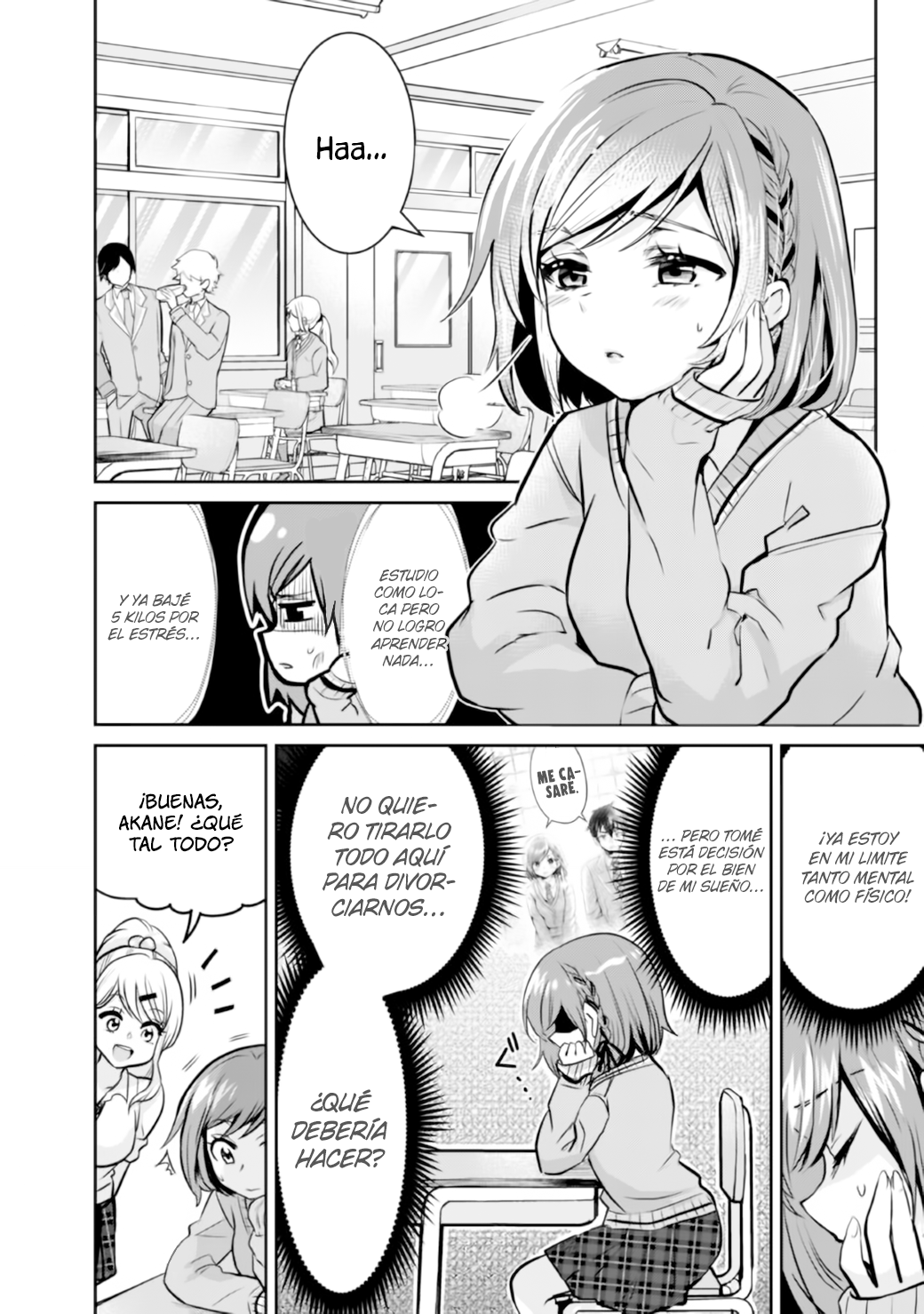 Read Class no Daikirai na Joshi to Kekkon Suru Koto ni Natta ES Manga Online