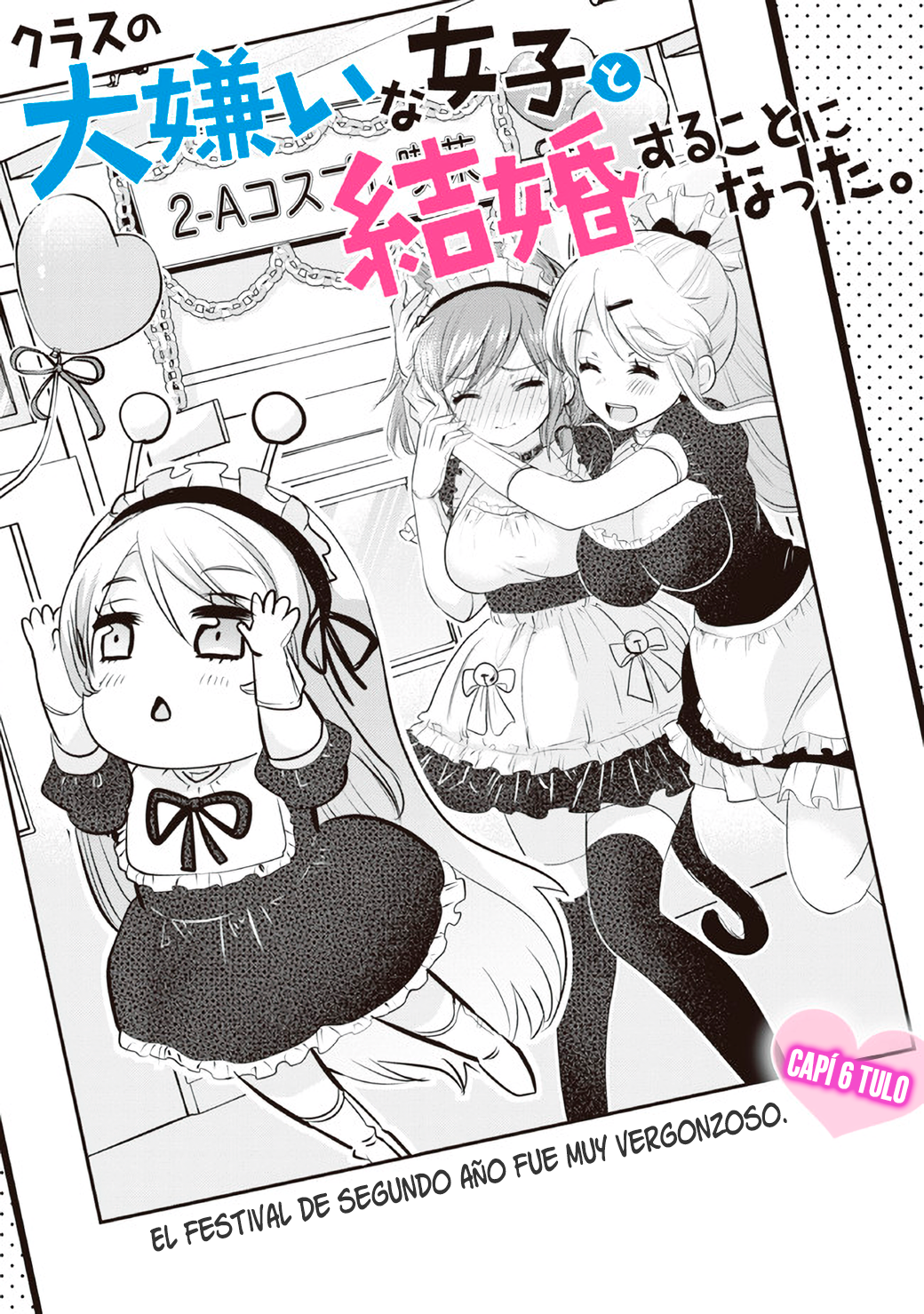 Read Class no Daikirai na Joshi to Kekkon Suru Koto ni Natta ES Manga Online