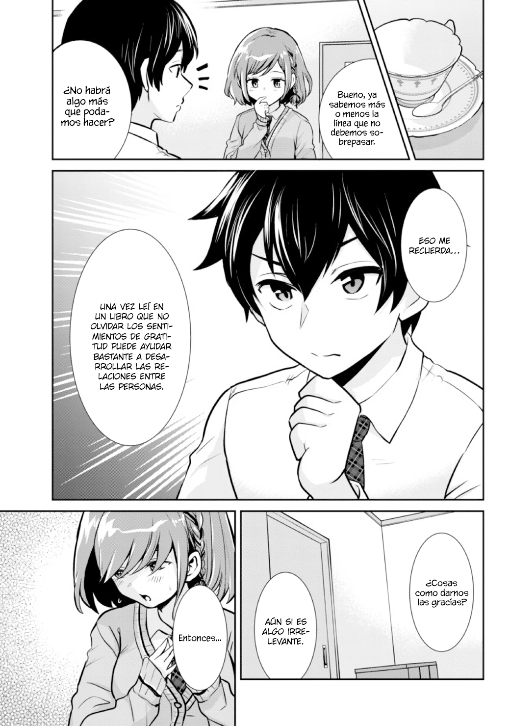 Read Class no Daikirai na Joshi to Kekkon Suru Koto ni Natta ES Manga Online