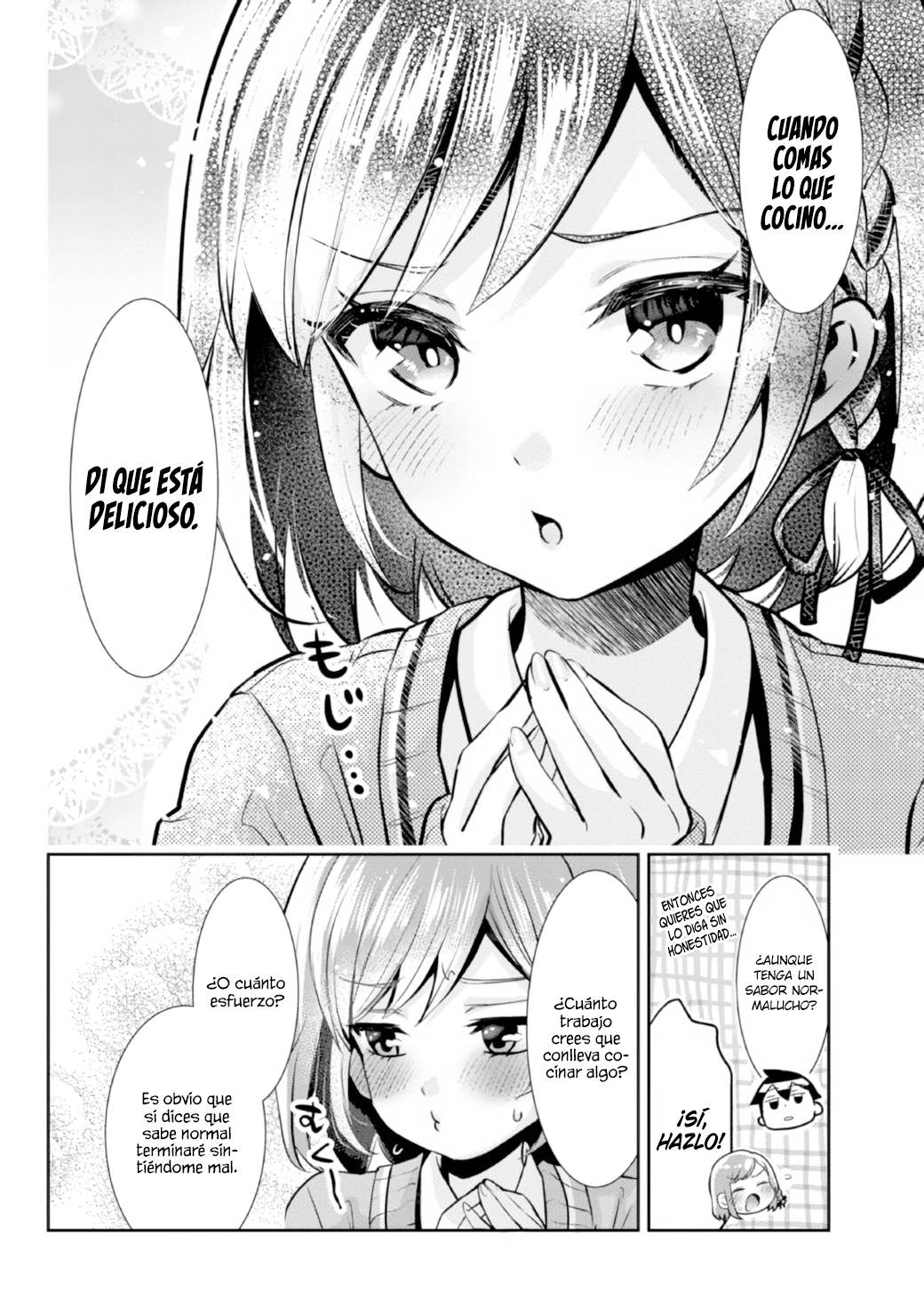 Read Class no Daikirai na Joshi to Kekkon Suru Koto ni Natta ES Manga Online