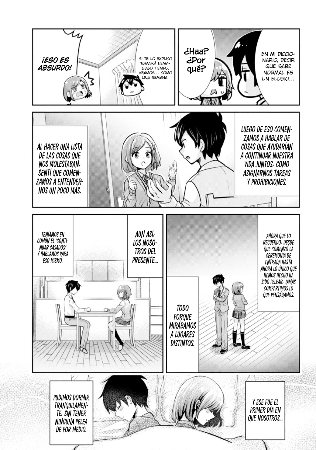 Read Class no Daikirai na Joshi to Kekkon Suru Koto ni Natta ES Manga Online