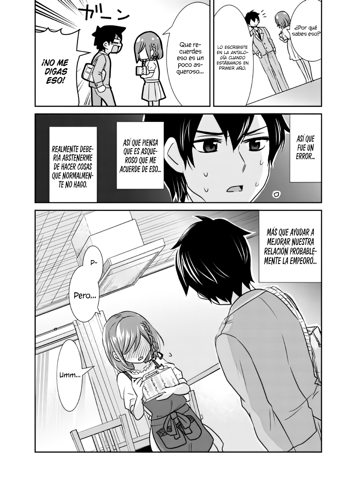 Read Class no Daikirai na Joshi to Kekkon Suru Koto ni Natta ES Manga Online