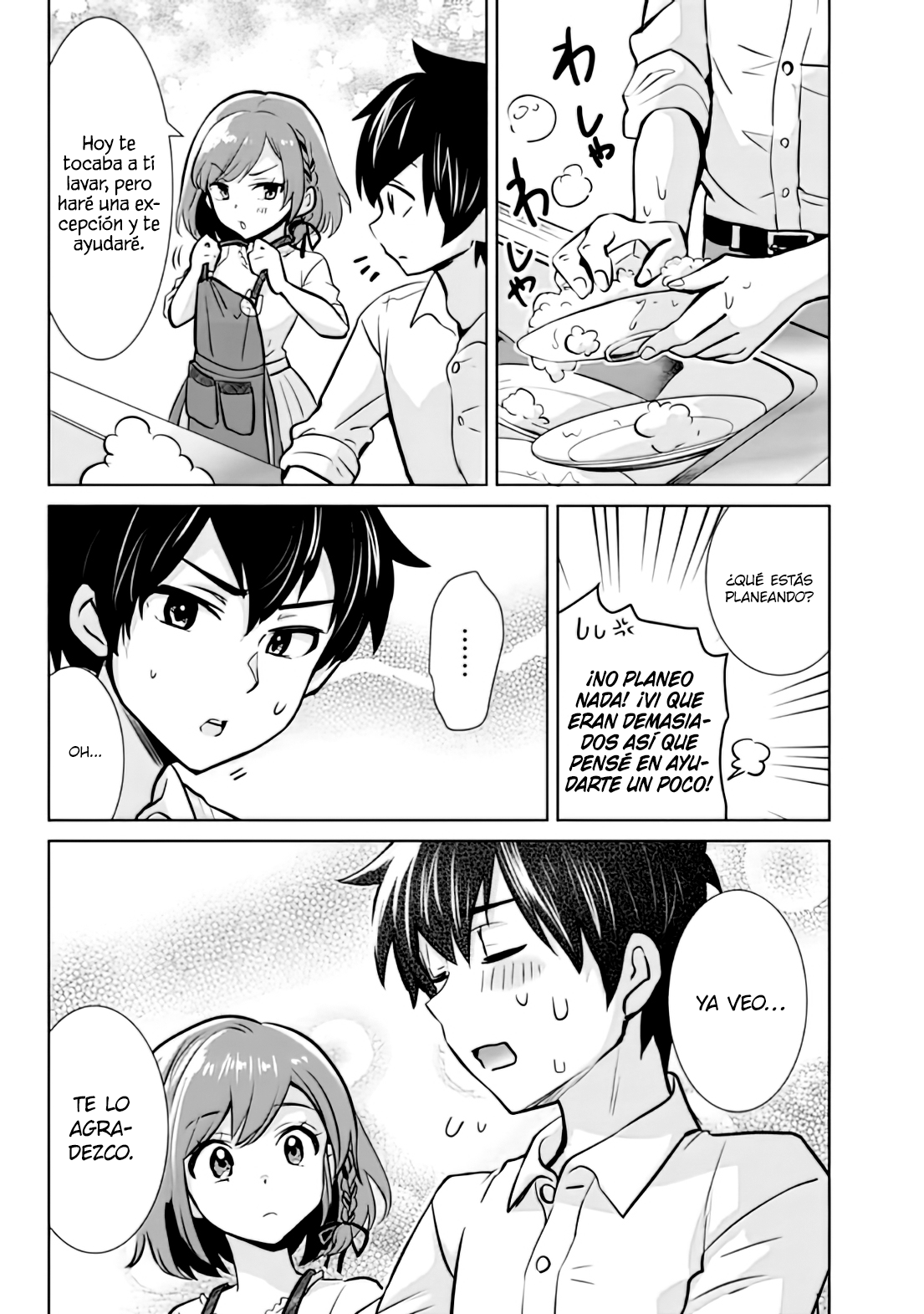Read Class no Daikirai na Joshi to Kekkon Suru Koto ni Natta ES Manga Online