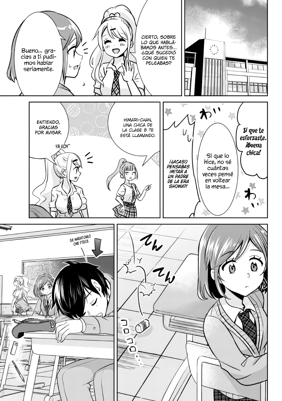 Read Class no Daikirai na Joshi to Kekkon Suru Koto ni Natta ES Manga Online
