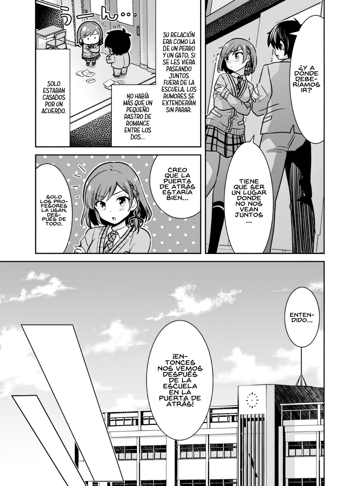 Read Class no Daikirai na Joshi to Kekkon Suru Koto ni Natta ES Manga Online