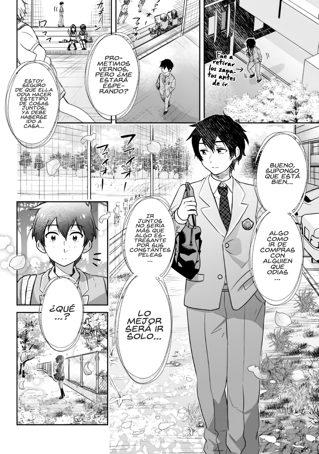 Read Class no Daikirai na Joshi to Kekkon Suru Koto ni Natta ES Manga Online
