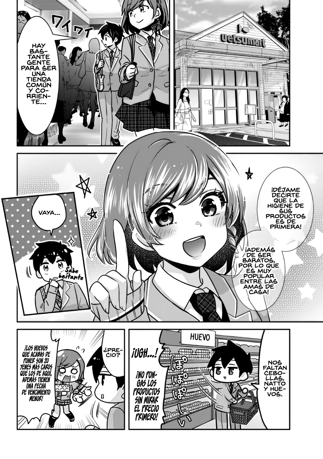 Read Class no Daikirai na Joshi to Kekkon Suru Koto ni Natta ES Manga Online
