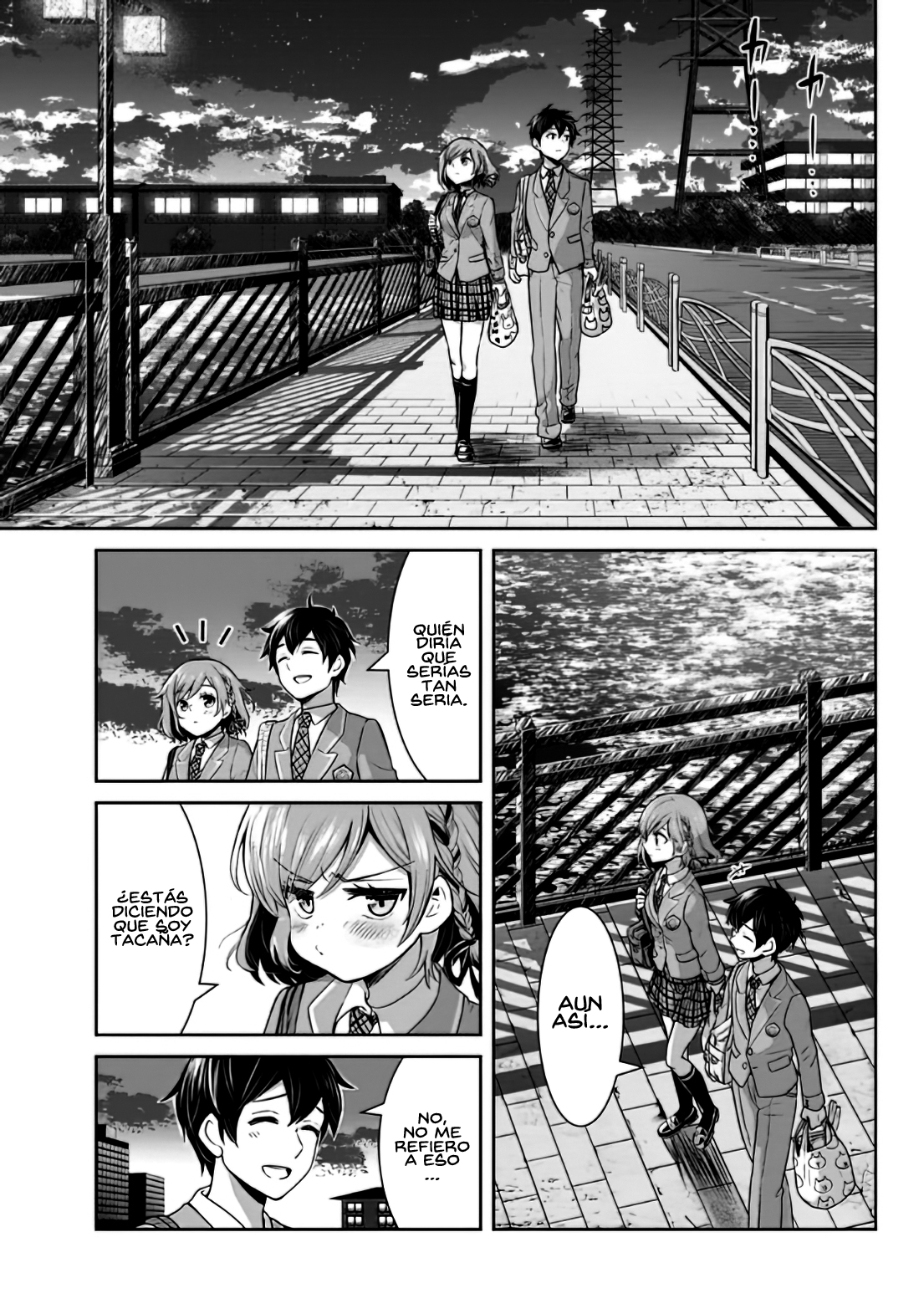 Read Class no Daikirai na Joshi to Kekkon Suru Koto ni Natta ES Manga Online