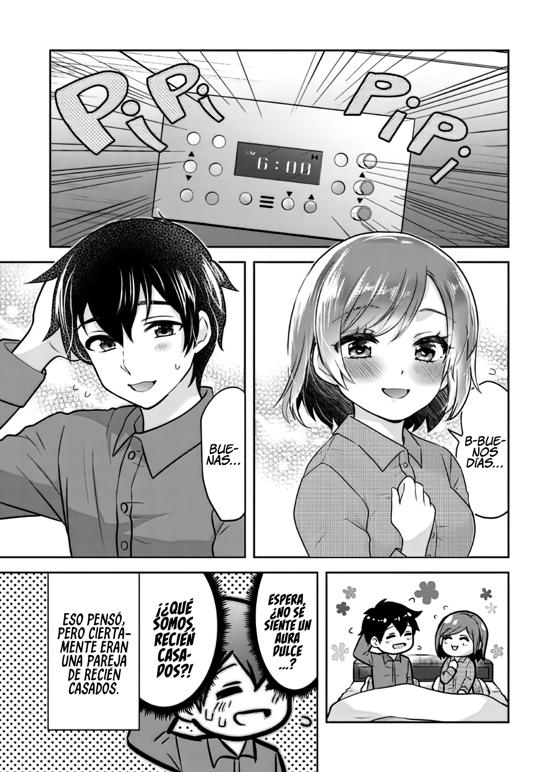 Read Class no Daikirai na Joshi to Kekkon Suru Koto ni Natta ES Manga Online