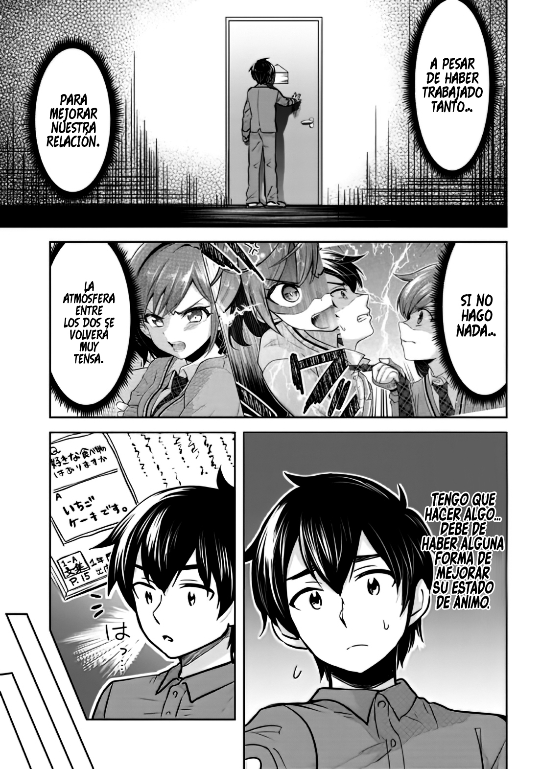 Read Class no Daikirai na Joshi to Kekkon Suru Koto ni Natta ES Manga Online