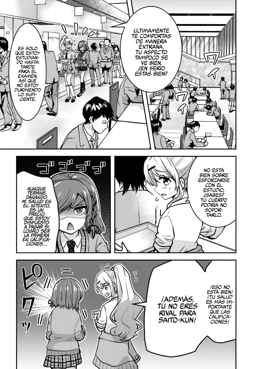 Read Class no Daikirai na Joshi to Kekkon Suru Koto ni Natta ES Manga Online