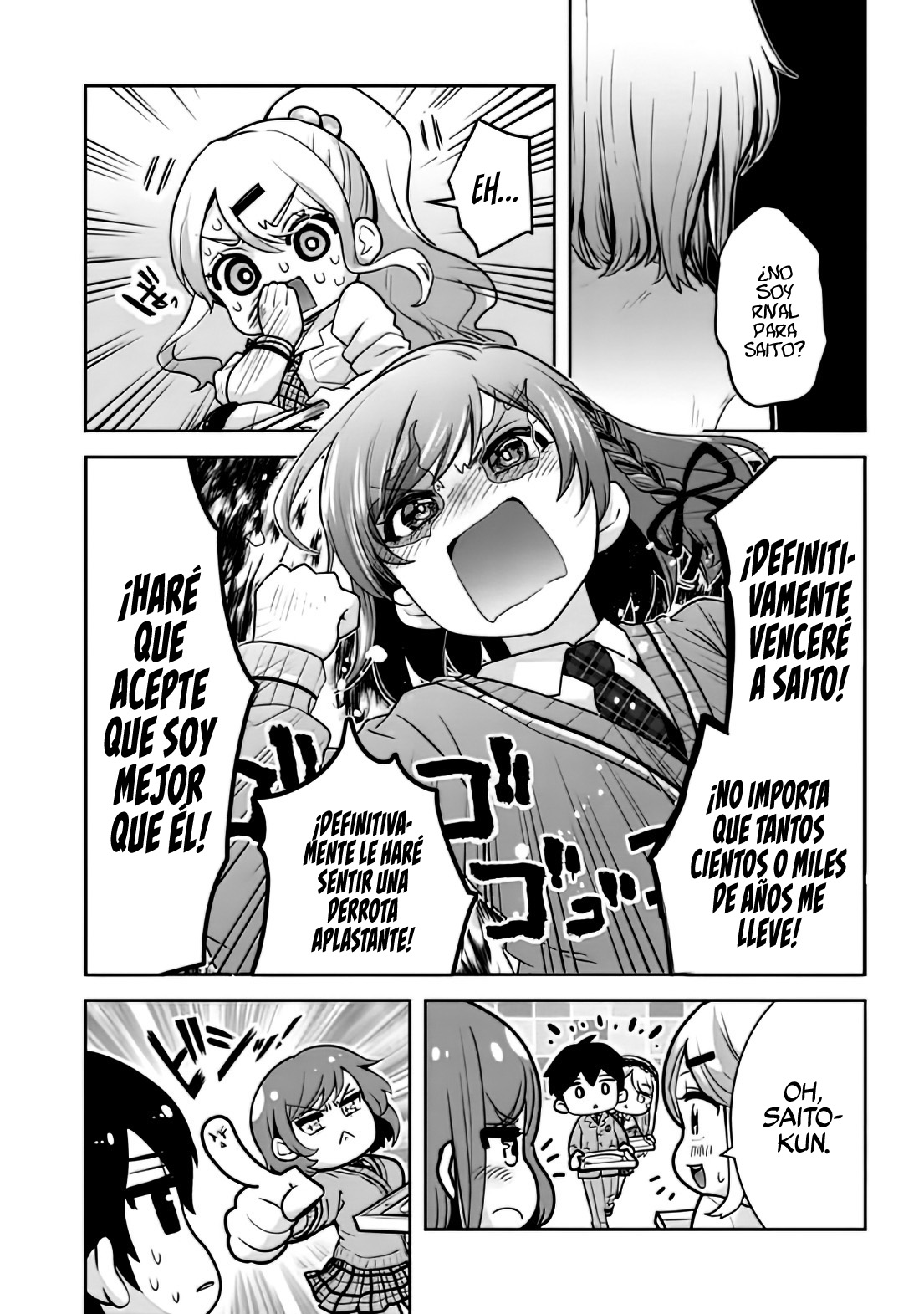 Read Class no Daikirai na Joshi to Kekkon Suru Koto ni Natta ES Manga Online