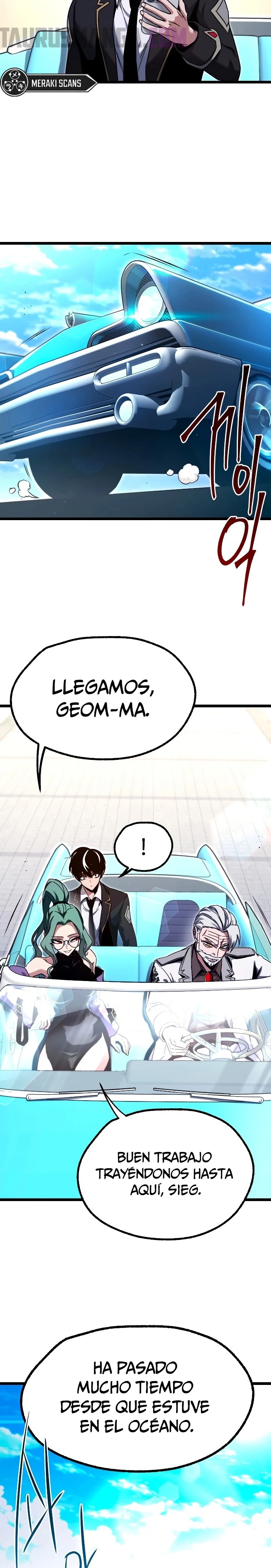 Read Conquistando la Academia con solo un Cuchillo de Sashimi ES Manga Online