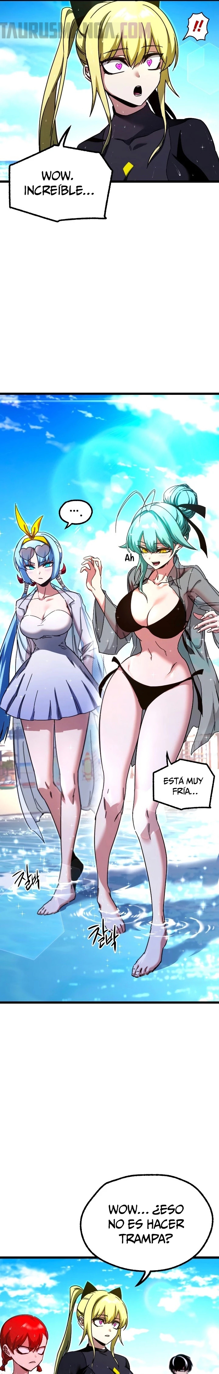 Read Conquistando la Academia con solo un Cuchillo de Sashimi ES Manga Online