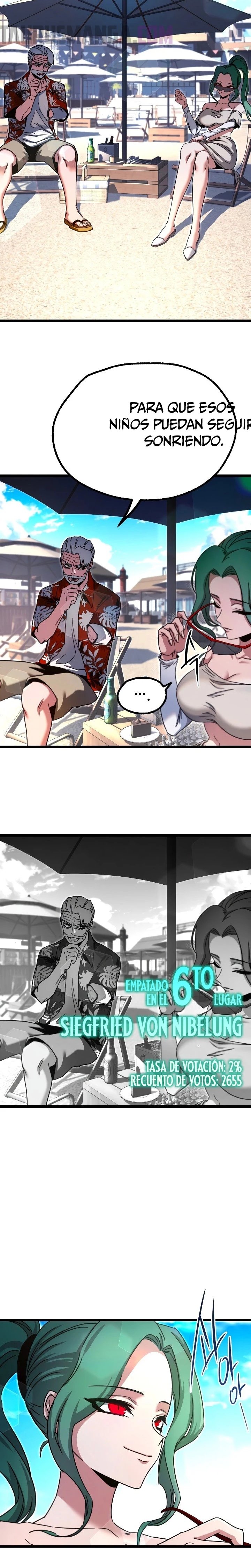 Read Conquistando la Academia con solo un Cuchillo de Sashimi ES Manga Online