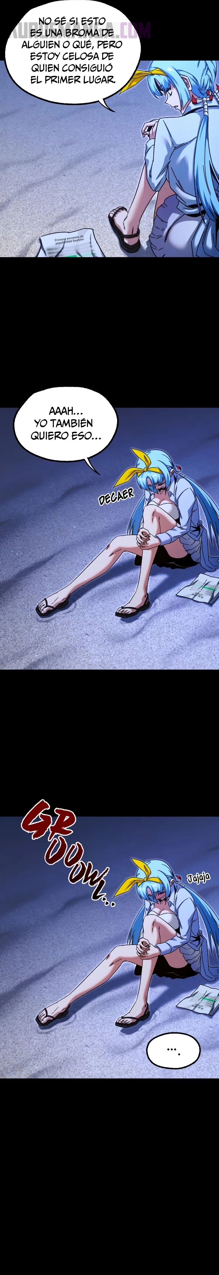 Read Conquistando la Academia con solo un Cuchillo de Sashimi ES Manga Online