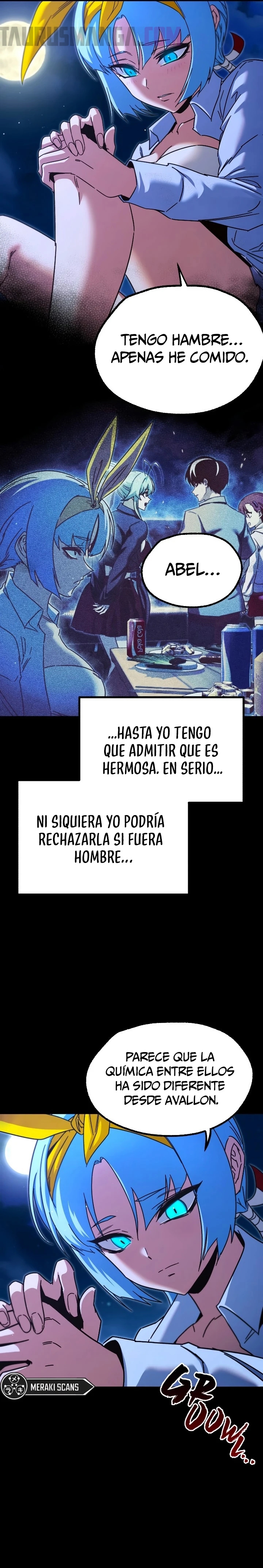 Read Conquistando la Academia con solo un Cuchillo de Sashimi ES Manga Online
