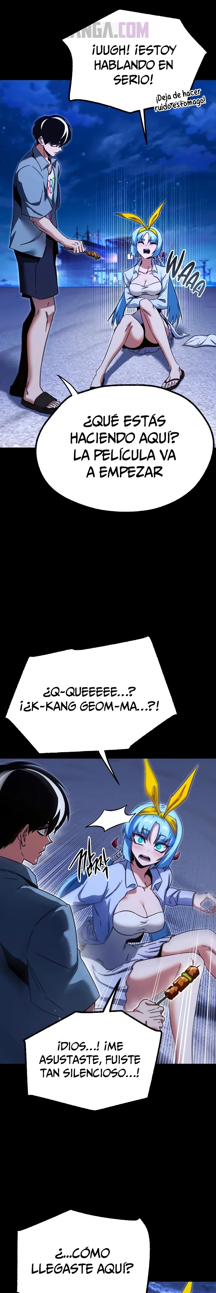 Read Conquistando la Academia con solo un Cuchillo de Sashimi ES Manga Online