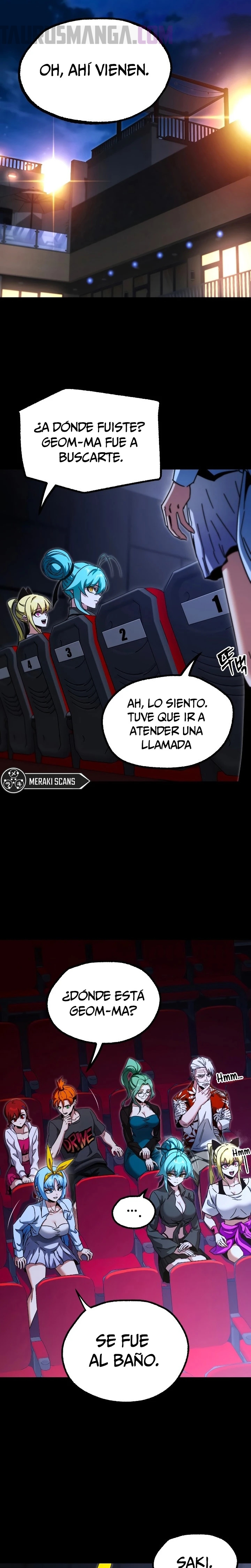 Read Conquistando la Academia con solo un Cuchillo de Sashimi ES Manga Online