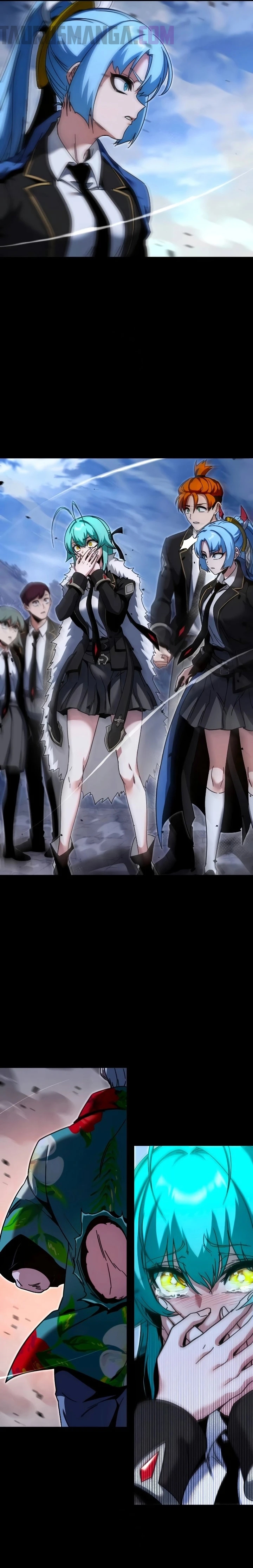 Read Conquistando la Academia con solo un Cuchillo de Sashimi ES Manga Online