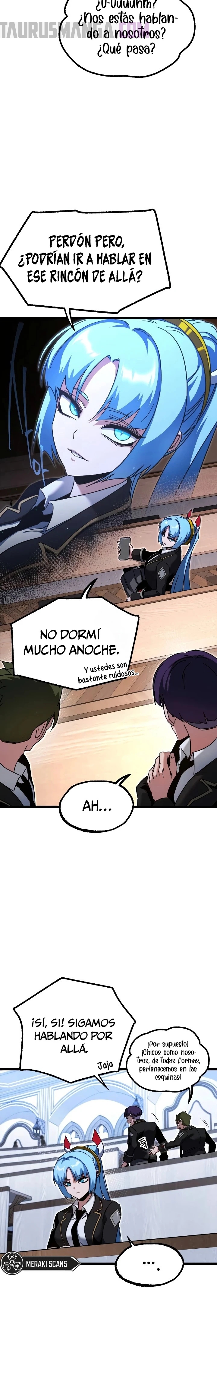 Read Conquistando la Academia con solo un Cuchillo de Sashimi ES Manga Online
