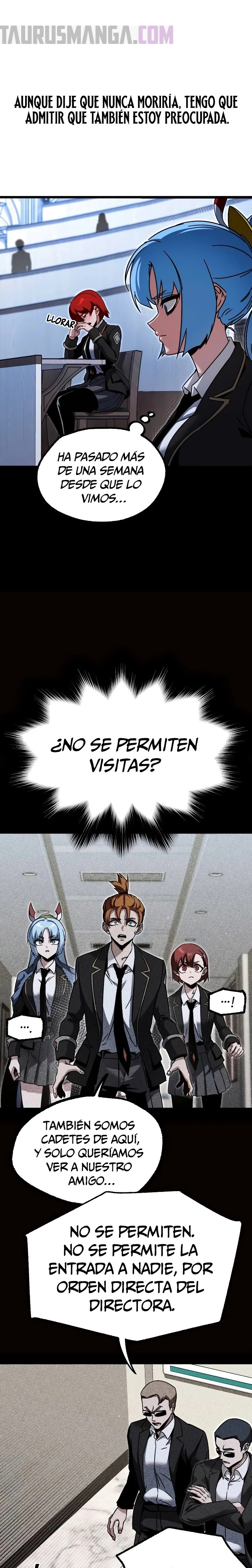 Read Conquistando la Academia con solo un Cuchillo de Sashimi ES Manga Online