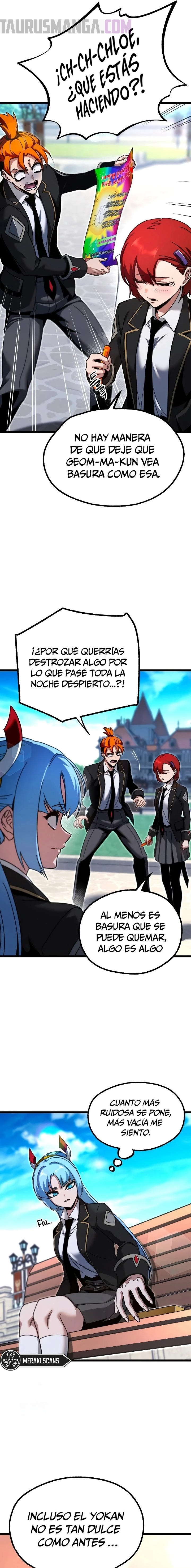 Read Conquistando la Academia con solo un Cuchillo de Sashimi ES Manga Online