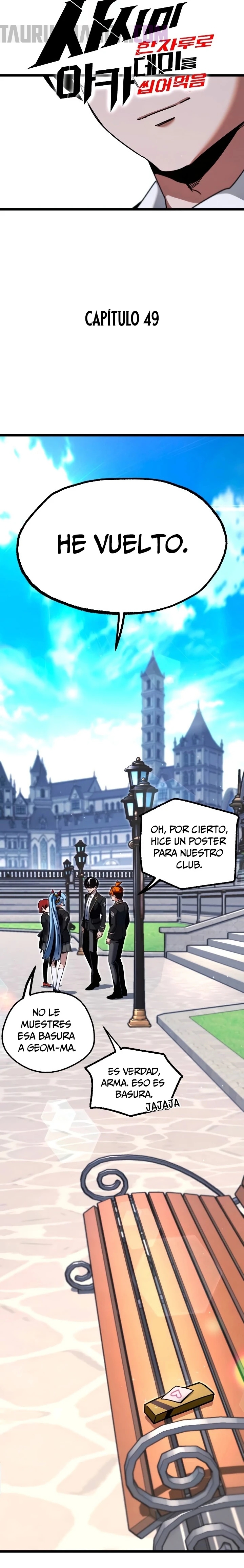 Read Conquistando la Academia con solo un Cuchillo de Sashimi ES Manga Online