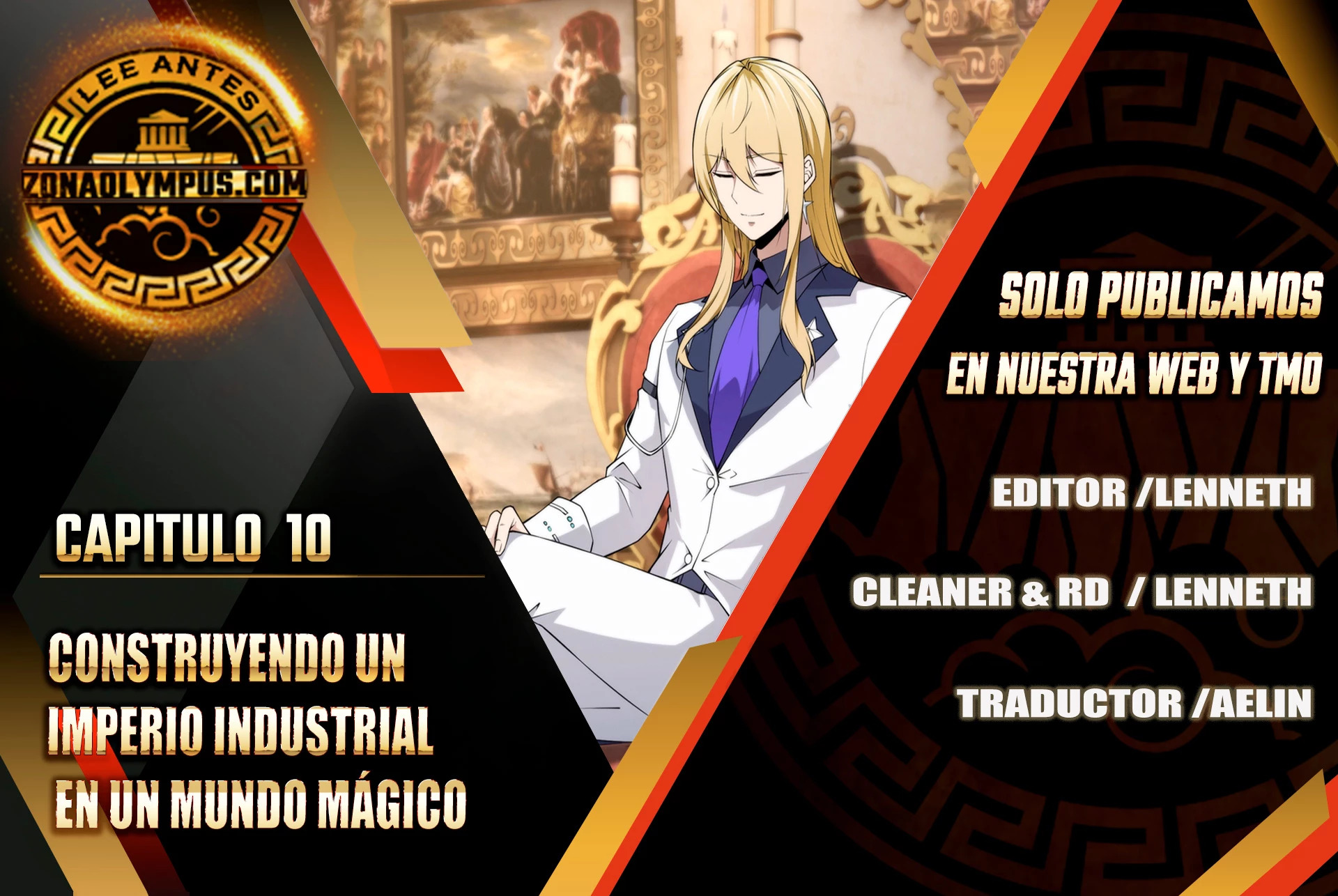 Read Construyendo un imperio industrial en un mundo mágico ES Manga Online
