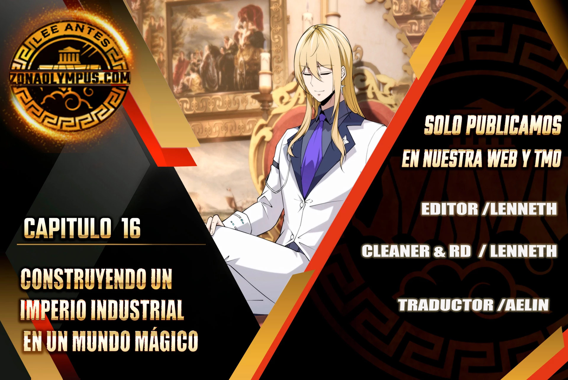 Read Construyendo un imperio industrial en un mundo mágico ES Manga Online