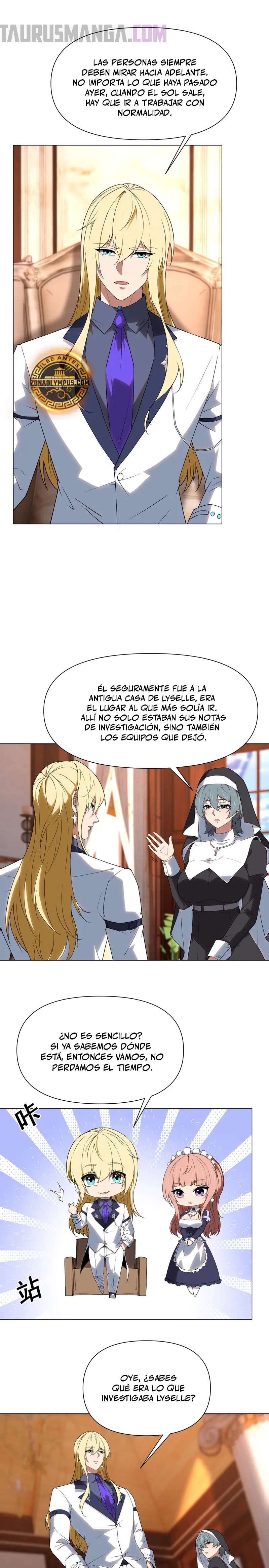 Read Construyendo un imperio industrial en un mundo mágico ES Manga Online
