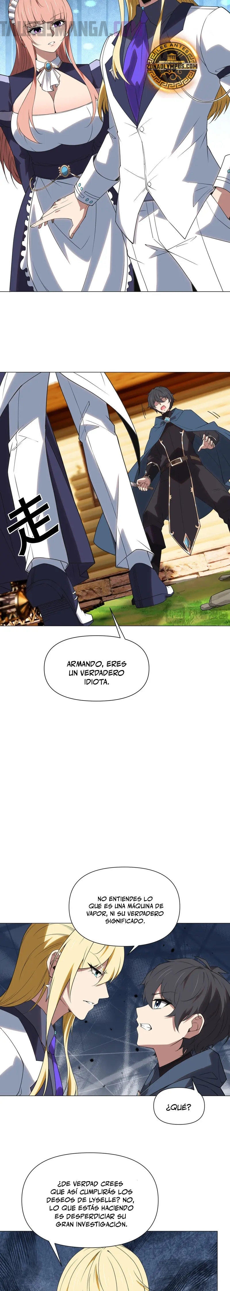 Read Construyendo un imperio industrial en un mundo mágico ES Manga Online