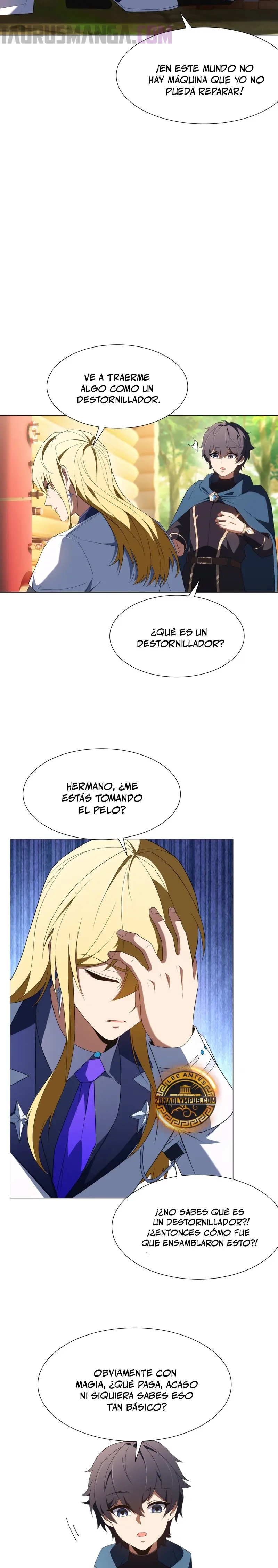 Read Construyendo un imperio industrial en un mundo mágico ES Manga Online