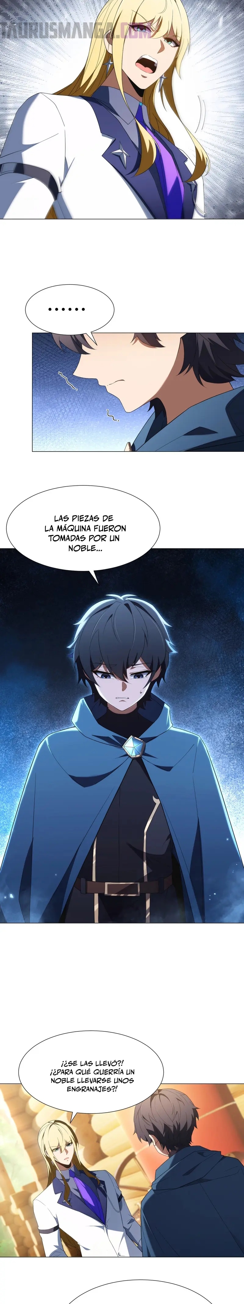 Read Construyendo un imperio industrial en un mundo mágico ES Manga Online