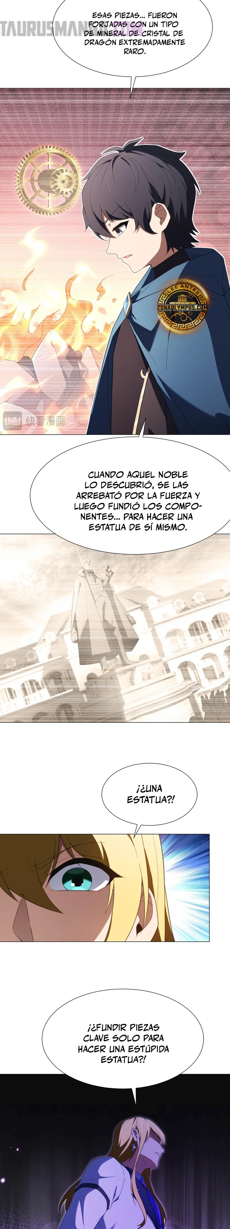 Read Construyendo un imperio industrial en un mundo mágico ES Manga Online