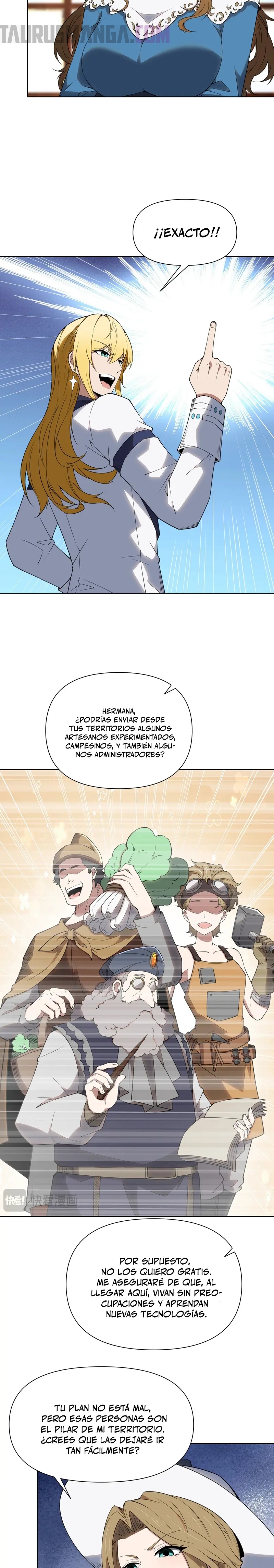Read Construyendo un imperio industrial en un mundo mágico ES Manga Online