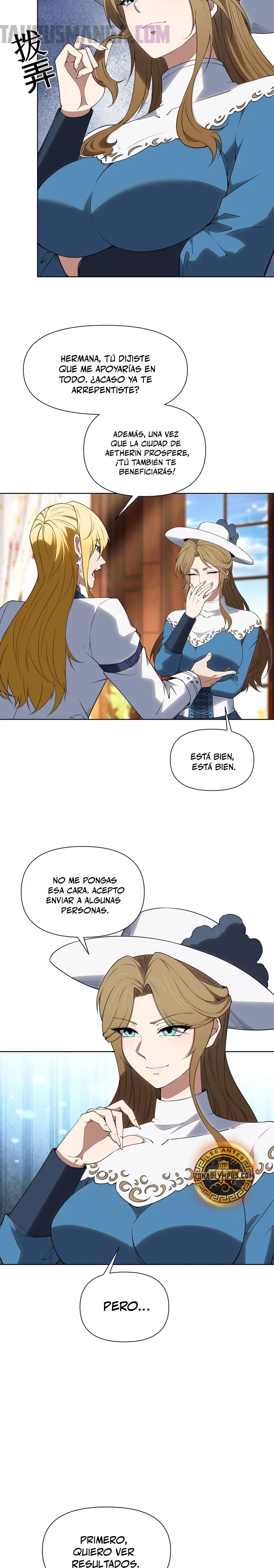 Read Construyendo un imperio industrial en un mundo mágico ES Manga Online