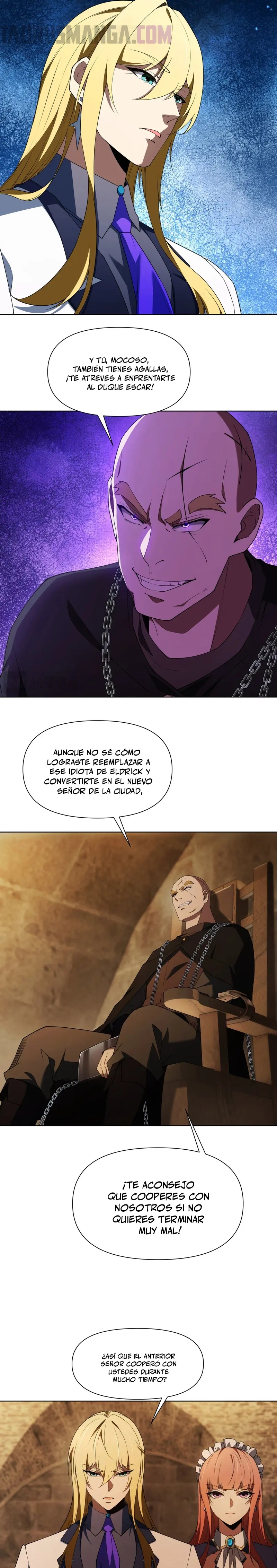 Read Construyendo un imperio industrial en un mundo mágico ES Manga Online