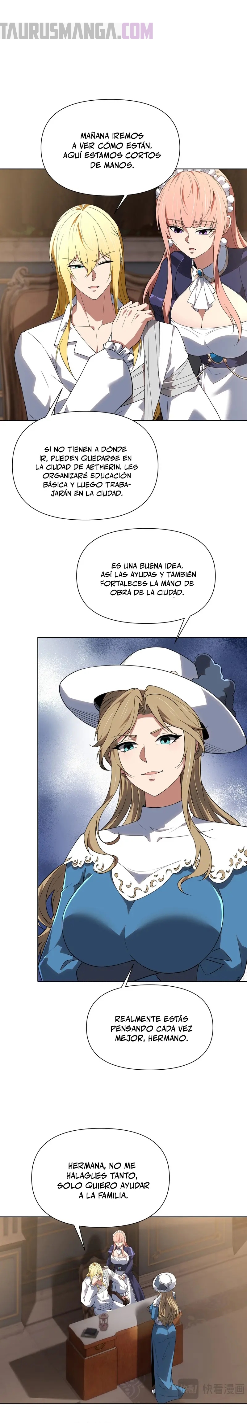 Read Construyendo un imperio industrial en un mundo mágico ES Manga Online