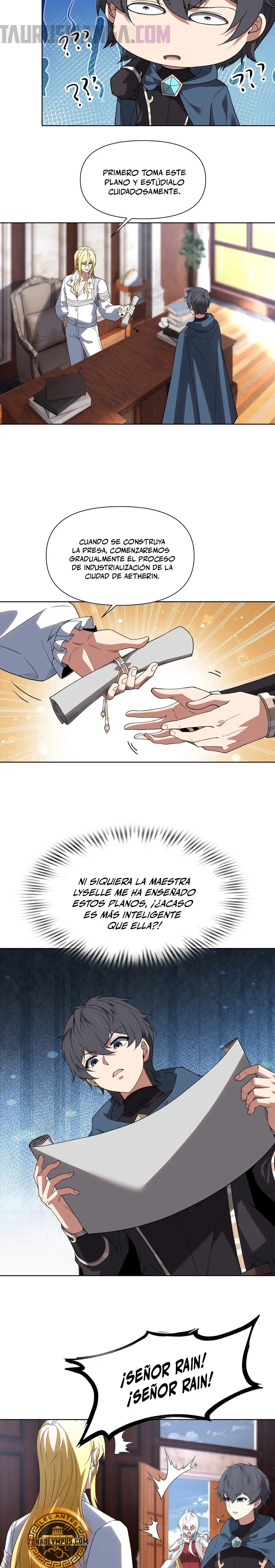 Read Construyendo un imperio industrial en un mundo mágico ES Manga Online