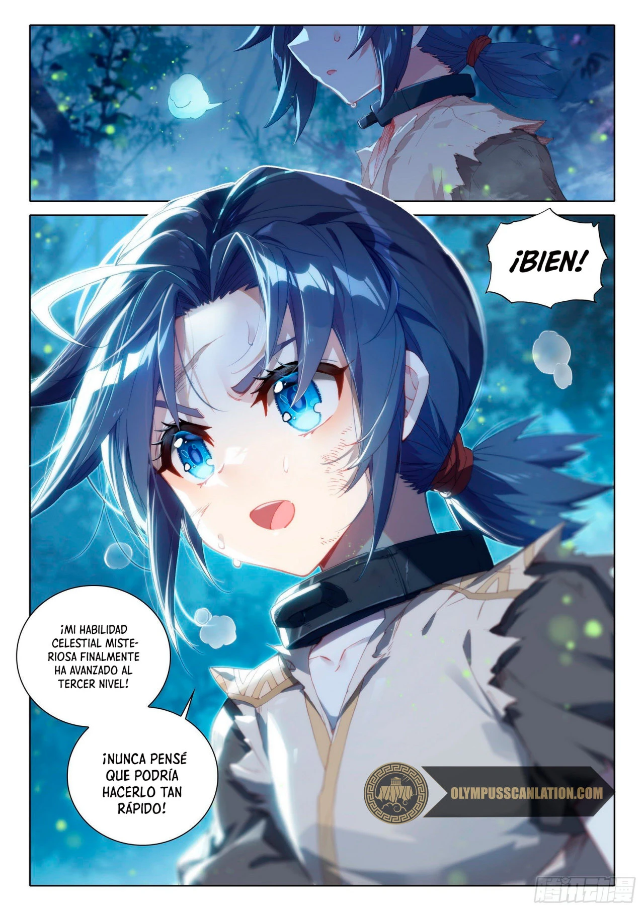Read Continente de los Espíritus Bélicos_ La Senda de Tang. V ES Manga Online