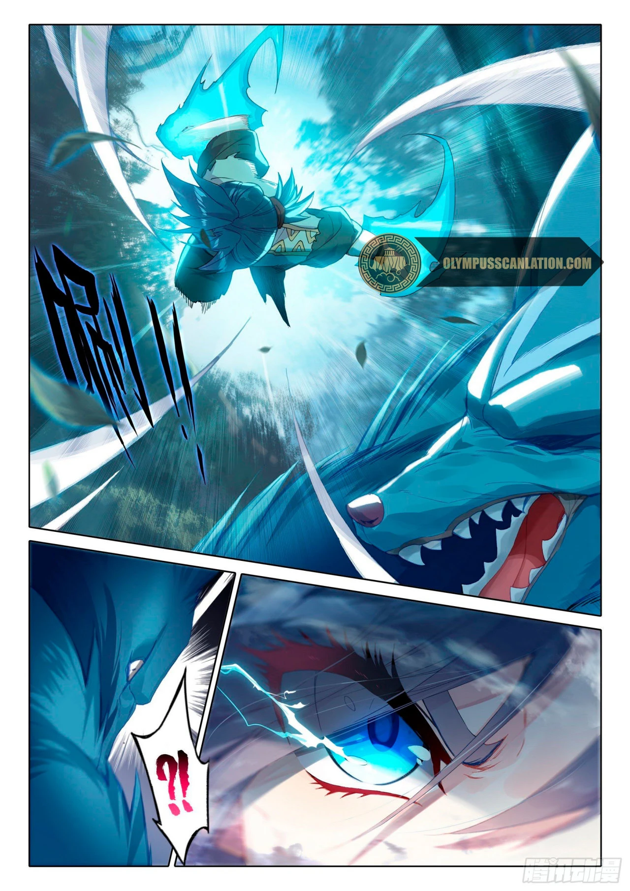 Read Continente de los Espíritus Bélicos_ La Senda de Tang. V ES Manga Online