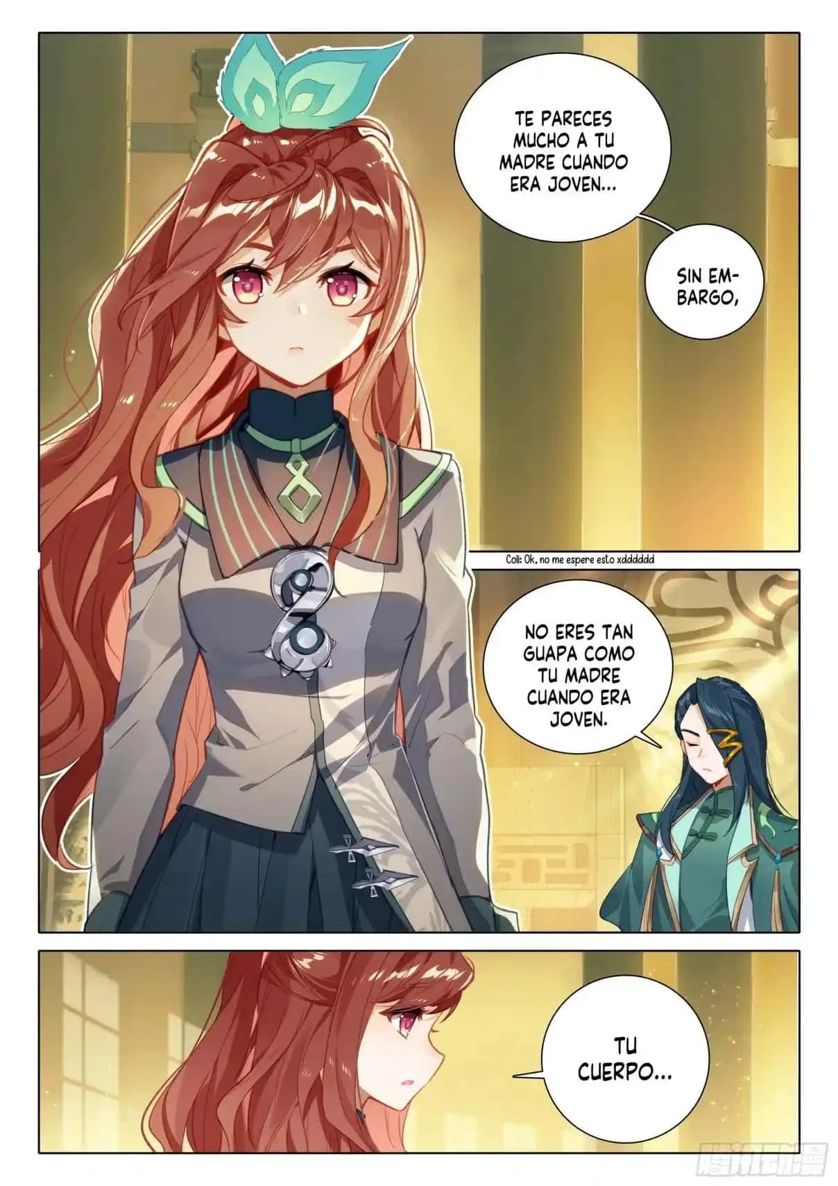 Read Continente de los Espíritus Bélicos_ La Senda de Tang. V ES Manga Online