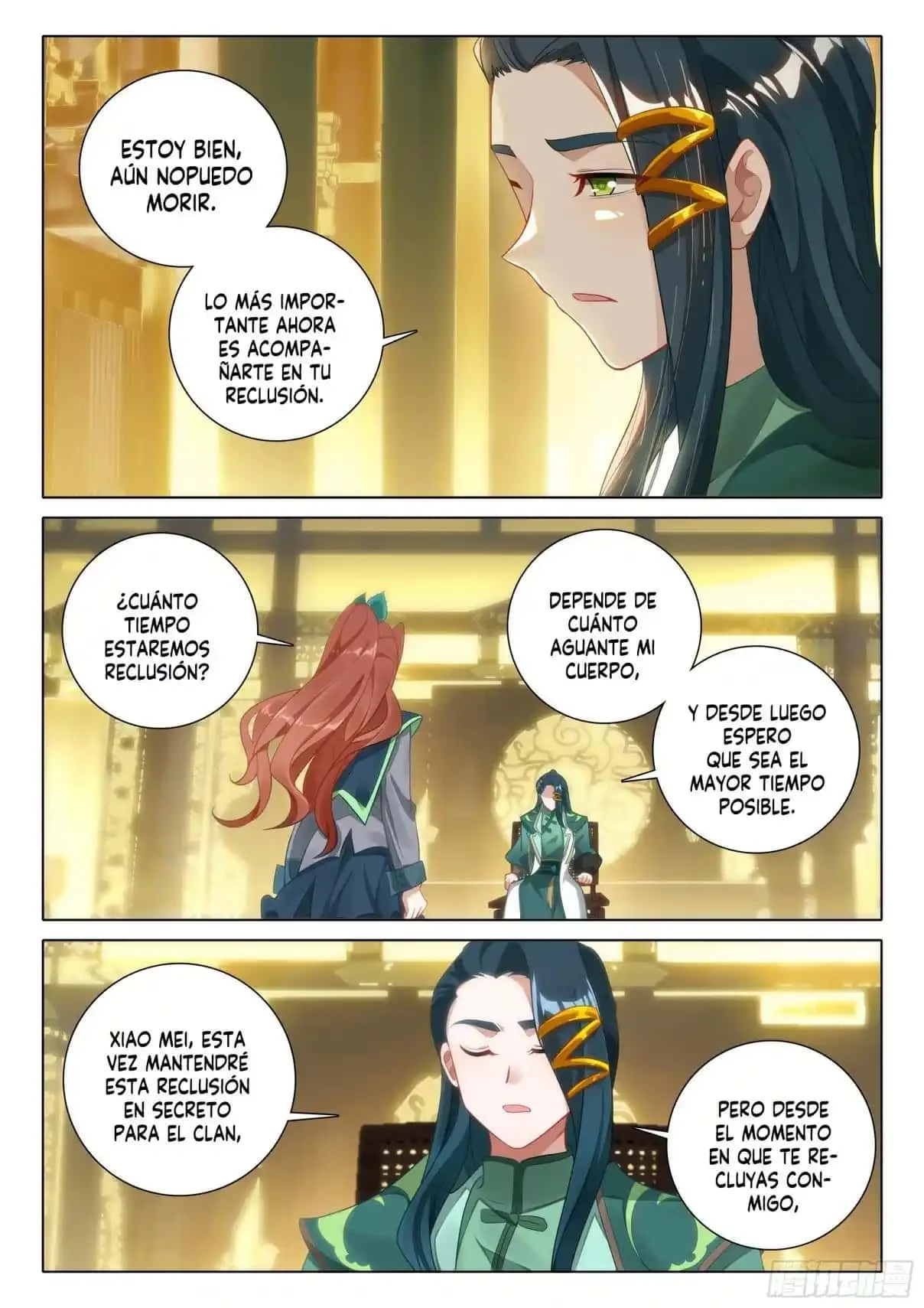 Read Continente de los Espíritus Bélicos_ La Senda de Tang. V ES Manga Online