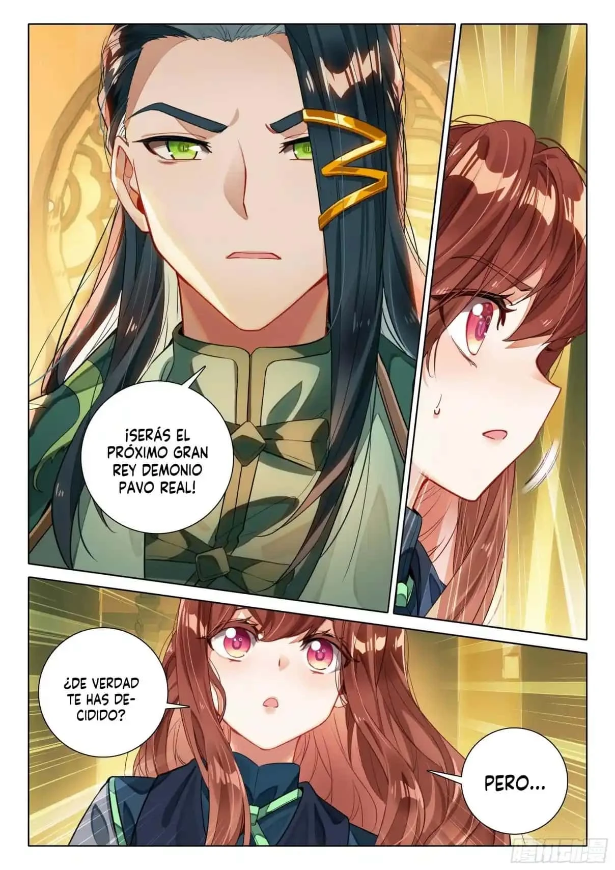Read Continente de los Espíritus Bélicos_ La Senda de Tang. V ES Manga Online