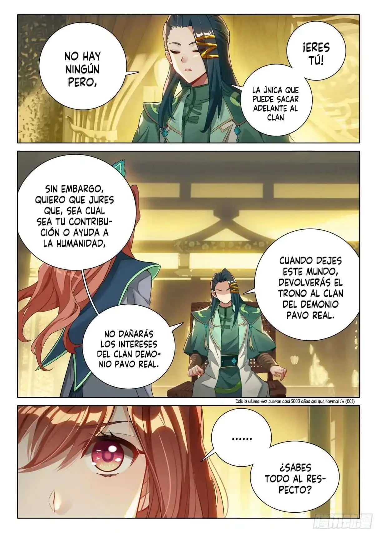 Read Continente de los Espíritus Bélicos_ La Senda de Tang. V ES Manga Online