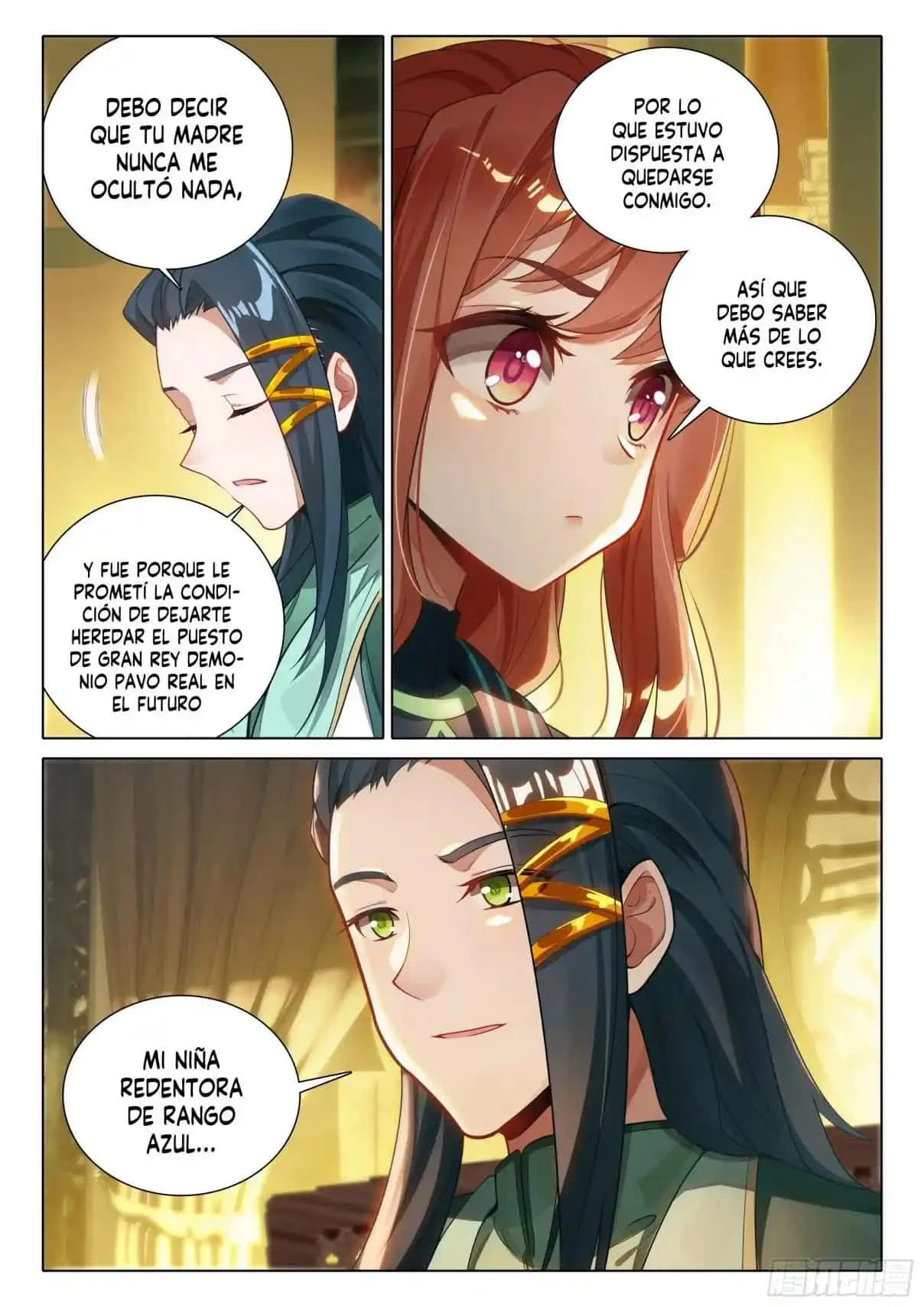 Read Continente de los Espíritus Bélicos_ La Senda de Tang. V ES Manga Online