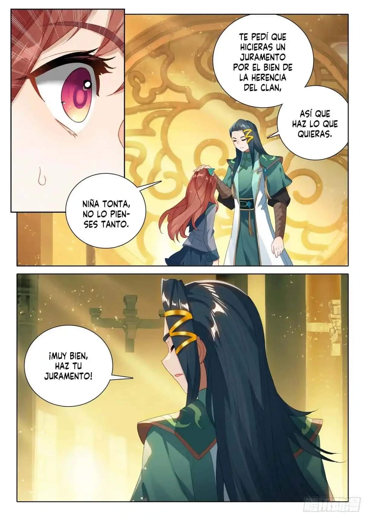 Read Continente de los Espíritus Bélicos_ La Senda de Tang. V ES Manga Online