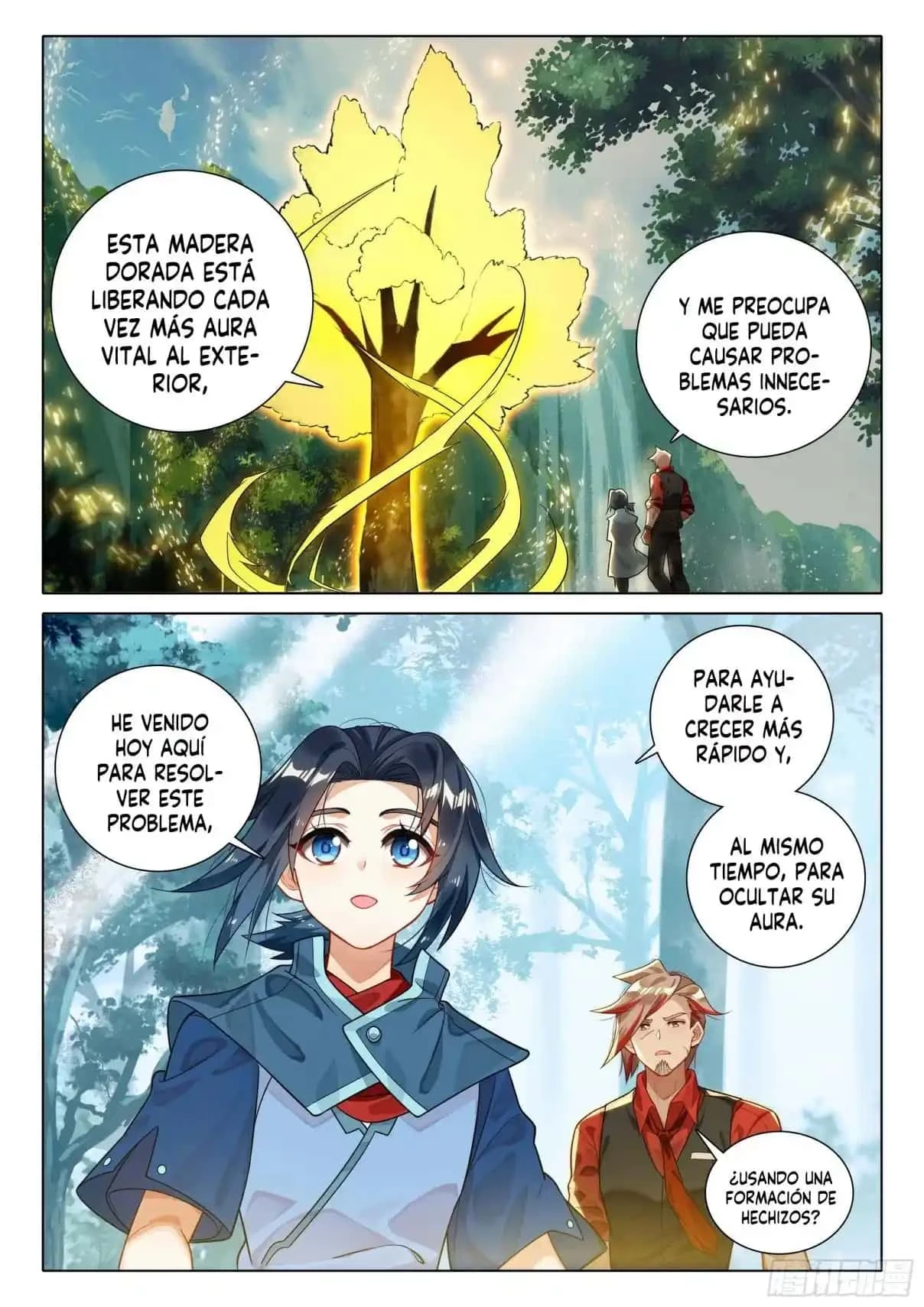 Read Continente de los Espíritus Bélicos_ La Senda de Tang. V ES Manga Online
